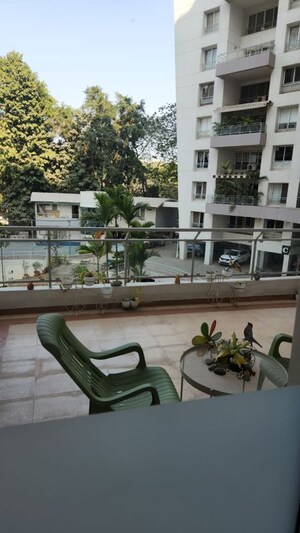 Gym in 3.5 BHK Apartment at Darode Jog Blossom Bouleward, Koregaon Park – for Sale