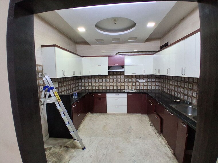 Kitchen, rajouri garden 4 Bedroom 190 Sq.Yd. Builder Floor In Rajouri Garden Delhi 10206673