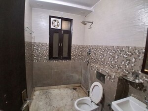 Bathroom in 4 BHK Builder Floor at Rajouri Garden – for Rent