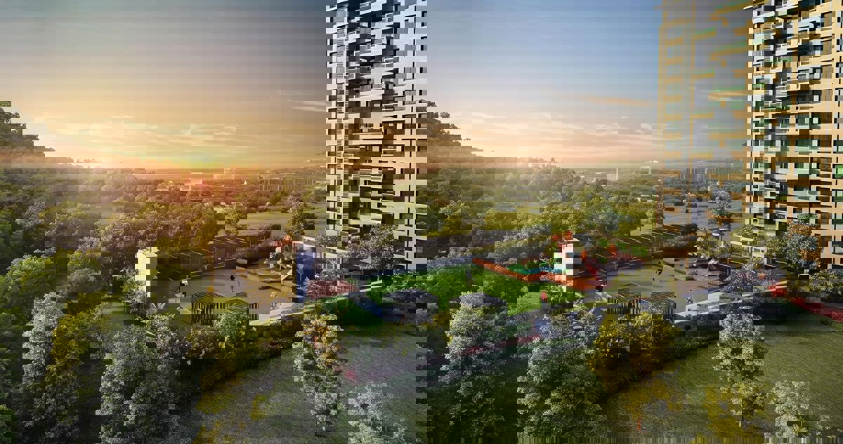 3 BHK 2200 Sq.Ft. Apartment in Kolte Patil 24K Opula