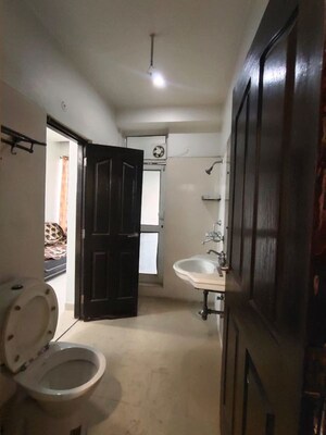 Bathroom in 2 BHK Apartment at Ramprastha Pearl Court, Vaishali Sector 7 – for Sale