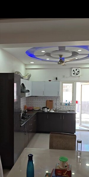 Kitchen in 3 BHK Apartment at Apex The Florus, Vasundhara Sector 16 – for Sale