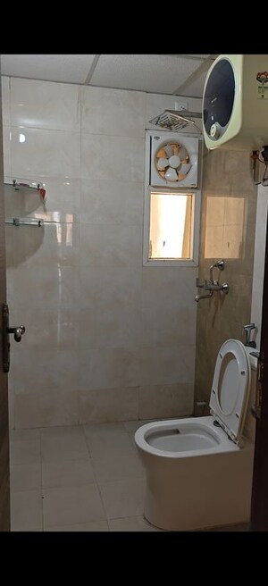 Bathroom in 3 BHK Apartment at Apex The Florus, Vasundhara Sector 16 – for Sale