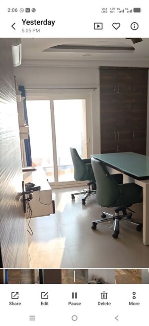 Bedroom in 3 BHK Apartment at Apex The Florus, Vasundhara Sector 16 – for Sale