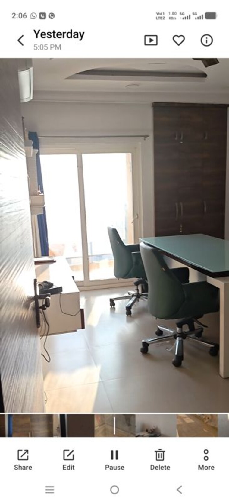 Bedroom, apex-the-florus 3 Bedroom 2000 Sq.Ft. Apartment In Vasundhara Sector 16 Ghaziabad 10081779