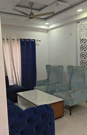 Living Room in 3 BHK Apartment at Apex The Florus, Vasundhara Sector 16 – for Sale