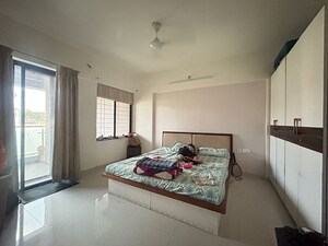 Bedroom in 2 BHK Apartment at Sun City, Sinhagad Road – for Rent
