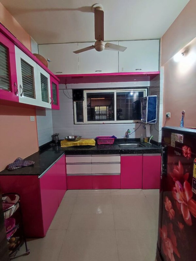 Kitchen, sun-city 2 Bedroom 1000 Sq.Ft. Apartment In Sinhagad Road Pune 10206699
