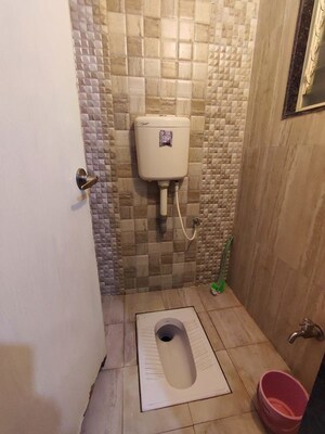 Bathroom in 2 BHK Apartment at Sun City, Sinhagad Road – for Rent
