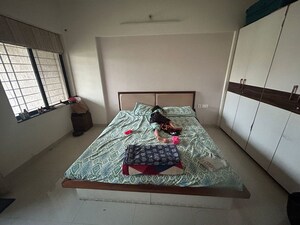 Bedroom in 2 BHK Apartment at Sun City, Sinhagad Road – for Rent