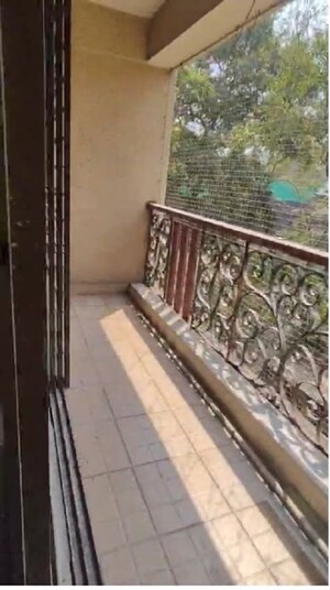 Balcony in 3 BHK Apartment at Madeline Apartments, Chembur – for Rent