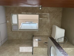 Attached Bathroom in 3 BHK Apartment at Aurobindo The Regent, Kondapur – for Sale
