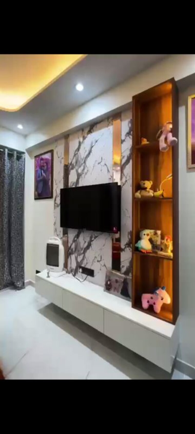 Living Room, jaipuria-sunrise-greens 2 Bedroom 1205 Sq.Ft. Apartment In Ahinsa Khand 1 Ghaziabad 10206709