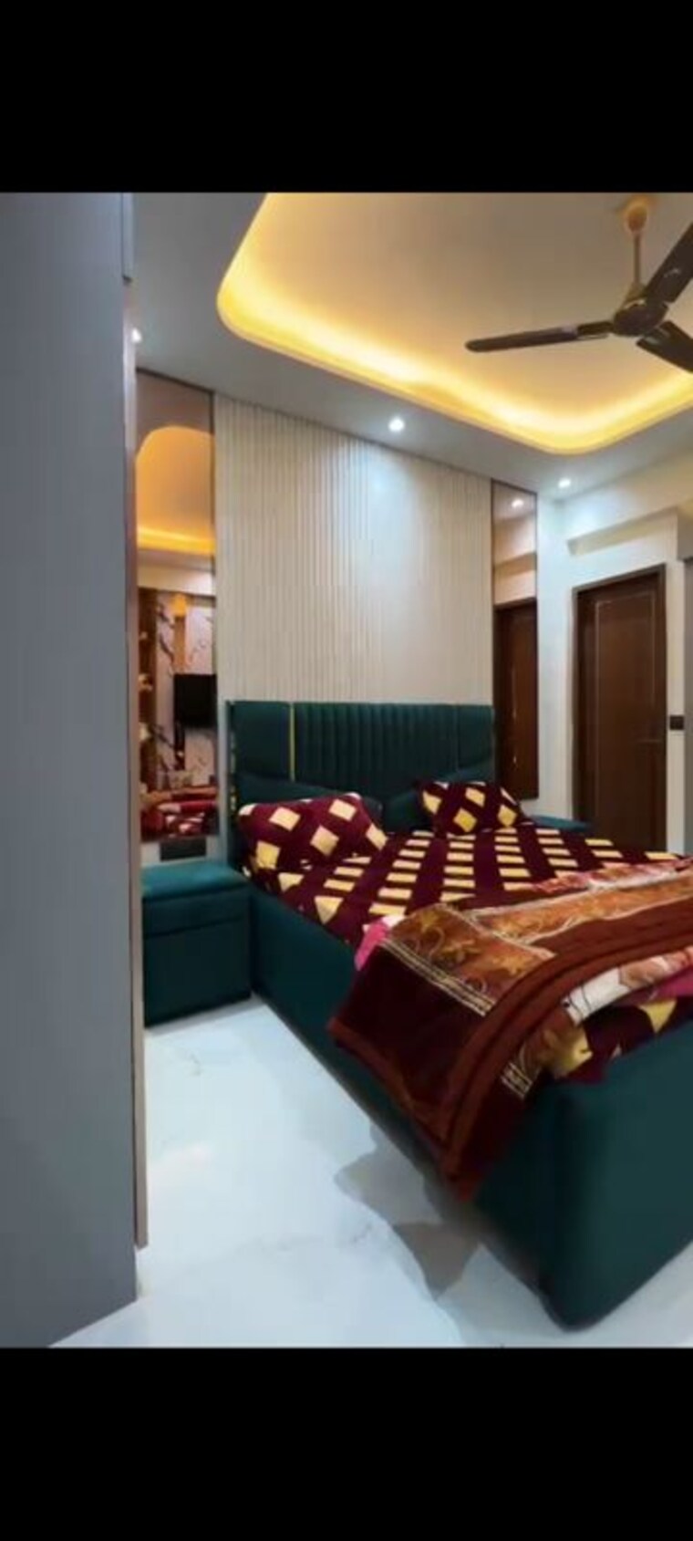 Bedroom, jaipuria-sunrise-greens 2 Bedroom 1205 Sq.Ft. Apartment In Ahinsa Khand 1 Ghaziabad 10206709