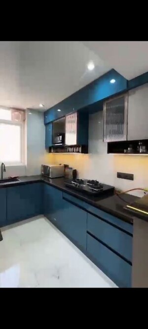 Kitchen in 2 BHK Apartment at Jaipuria Sunrise Greens, Ahinsa Khand 1 – for Sale