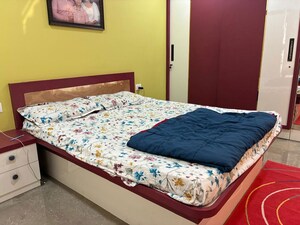 Bedroom in 3 BHK Apartment at Sun Empire, Sinhagad – for Rent