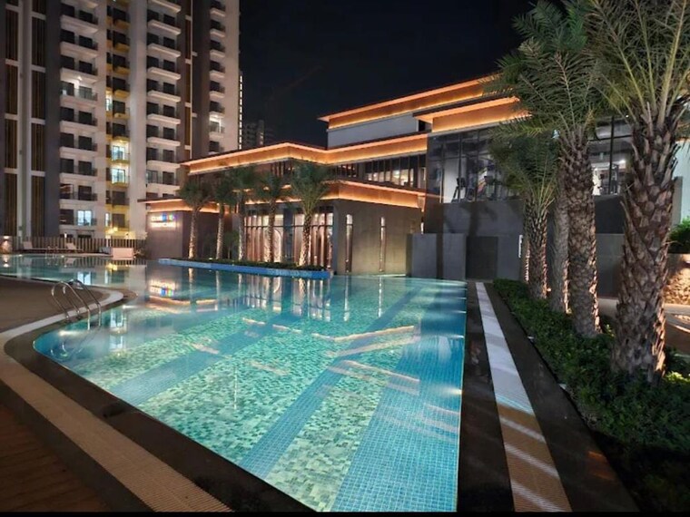 Swimming Pool, aba-coco-county 3 Bedroom 1152 Sq.Ft. Apartment In Sector 10 Greater Noida Greater Noida 10206703
