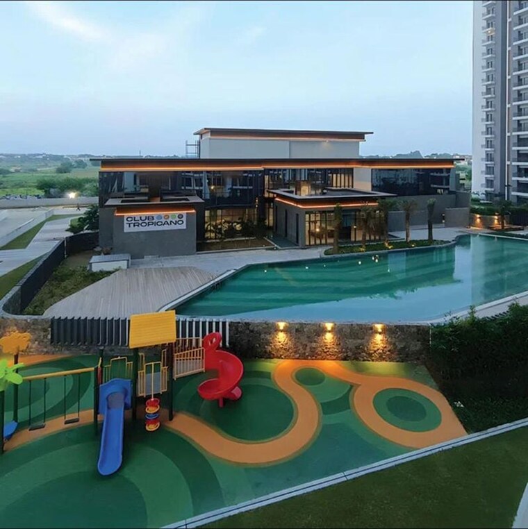 Exterior View, aba-coco-county 3 Bedroom 1152 Sq.Ft. Apartment In Sector 10 Greater Noida Greater Noida 10206703