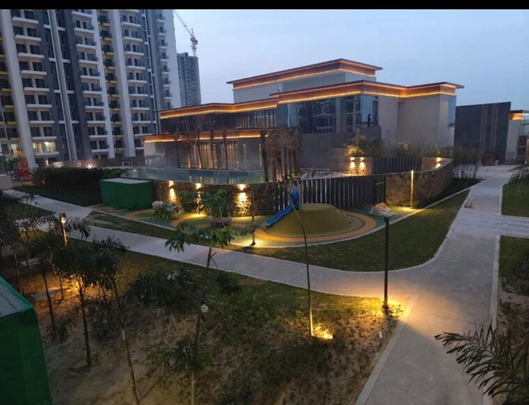 Exterior View, aba-coco-county 3 Bedroom 1152 Sq.Ft. Apartment In Sector 10 Greater Noida Greater Noida 10206703