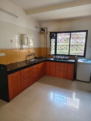 Kitchen in 4 BHK Apartment at Kapil Malhar Apartment, Baner – for Rent