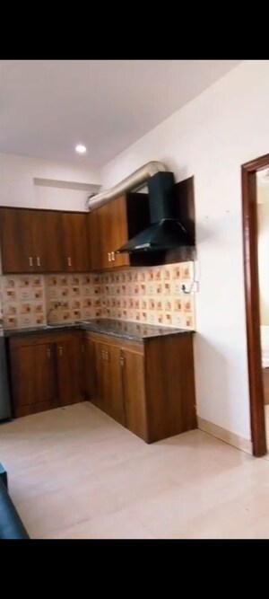 Kitchen in 2 BHK Builder Floor at South City 1 – for Rent