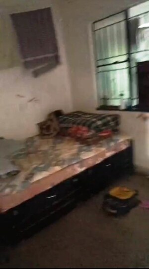 Bedroom in 1 BHK Apartment at Indraprastha Housing Society, Hadapsar – for Sale