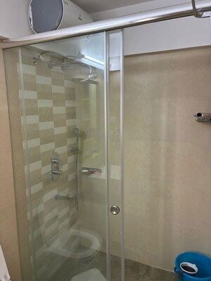 Bathroom in 3 BHK Apartment at Venkatesh Skydale, Hingne Khurd – for Sale