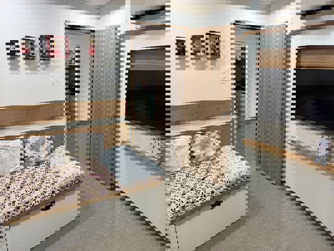 3 BHK + Servant Room 16000 Sq.Ft. Apartment in Venkatesh Skydale