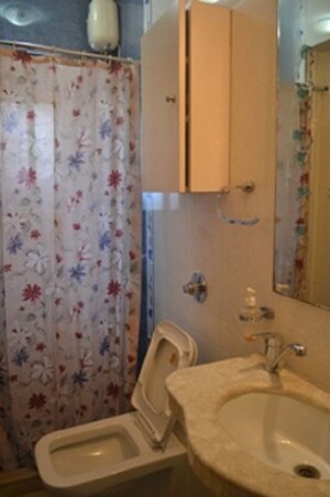 Bathroom in 3 BHK Apartment at Arjun Apartment Chembur, Chembur – for Rent