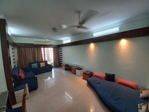 Living Room in 3 BHK Apartment at Vasant Valley Ivy Tower, Malad East – for Sale