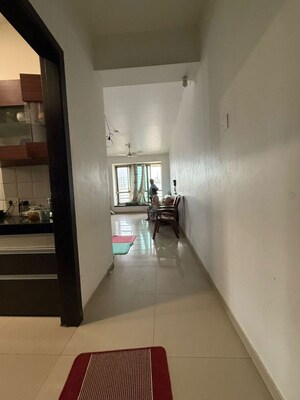 Building Lobby in 2.5 BHK Apartment at Oberoi Realty Woods, Goregaon East – for Rent