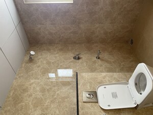 Bathroom in 3 BHK Apartment at Aurobindo Kohinoor, Serilingampally – for Sale