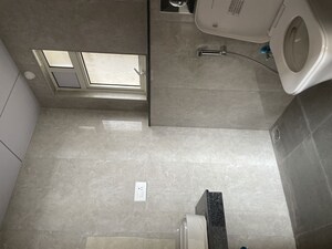 Bathroom in 3 BHK Apartment at Aurobindo Kohinoor, Serilingampally – for Sale