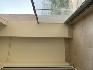 Balcony in 3 BHK Apartment at Aurobindo Kohinoor, Serilingampally – for Sale