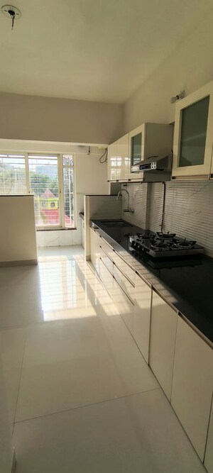Kitchen in 4 BHK Apartment at Baner – for Rent