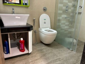 Bathroom in 3 BHK Apartment at Venkatesh Skydale, Hingne Khurd – for Sale