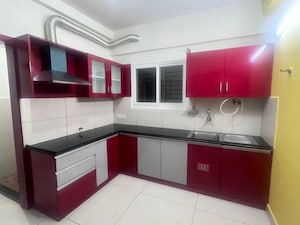 Kitchen in 3 BHK Apartment at SLV Splendour, Kanakapura Road – for Sale