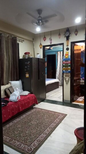 Living Room in 3 BHK Builder Floor at Sector 15 – for Rent