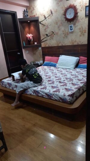 Bedroom in 3 BHK Builder Floor at Sector 15 – for Rent