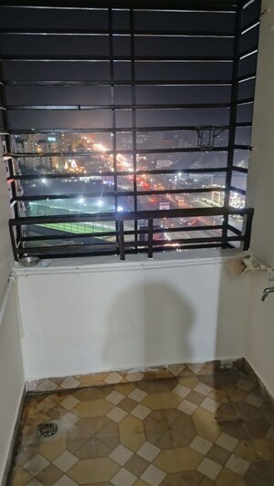 Balcony in 2 BHK Apartment at BCC Shakti Apartment, Faizabad Road – for Sale