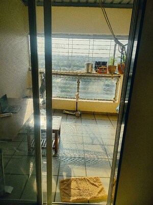 Balcony in 1 BHK Apartment at ARG Krishnas Blessings, Manjari – for Rent