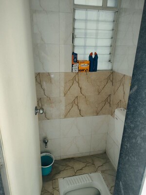 Bathroom in 1 BHK Apartment at ARG Krishnas Blessings, Manjari – for Rent
