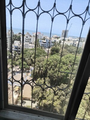 Balcony in 2 BHK Apartment at Sanjeev Enclave, Andheri West – for Rent