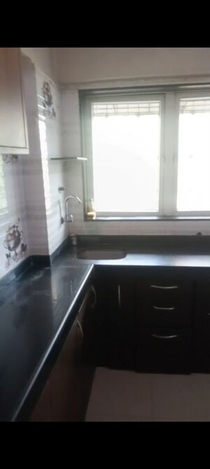 Kitchen in 1 BHK Apartment at Royal Palms Diamond Isle Phase I, Goregaon East – for Rent