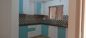 Kitchen in 2 BHK Apartment at Hebron Towers, Battarahalli – for Rent