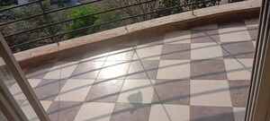 Balcony in 2 BHK Apartment at Hebron Towers, Battarahalli – for Rent