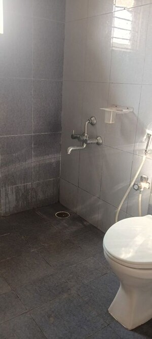 Bathroom in 2 BHK Apartment at Hebron Towers, Battarahalli – for Rent