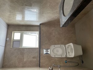 Bathroom in 3 BHK Apartment at Aurobindo The Regent, Kondapur – for Sale