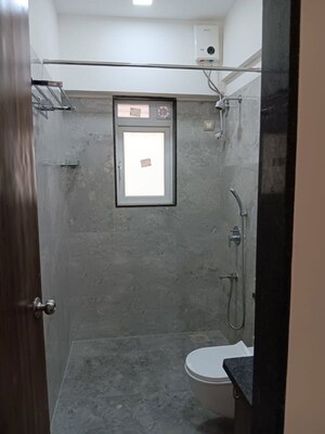 Bathroom in 2 BHK Apartment at Madonna CHS Chembur, Chembur – for Rent