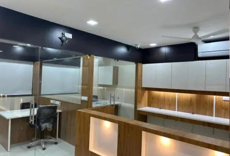 Floor Plan, nibr-1-aerocity Commercial Office Space 760 Sq.Ft. In Sakinaka Mumbai 10206793